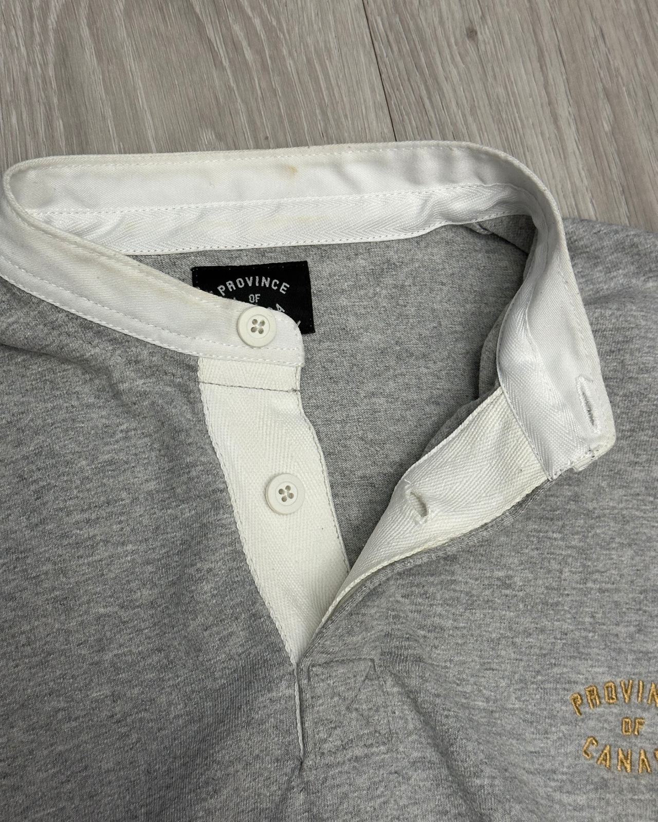 Province of Canada Rugby Long Sleeve Shirt - Size M