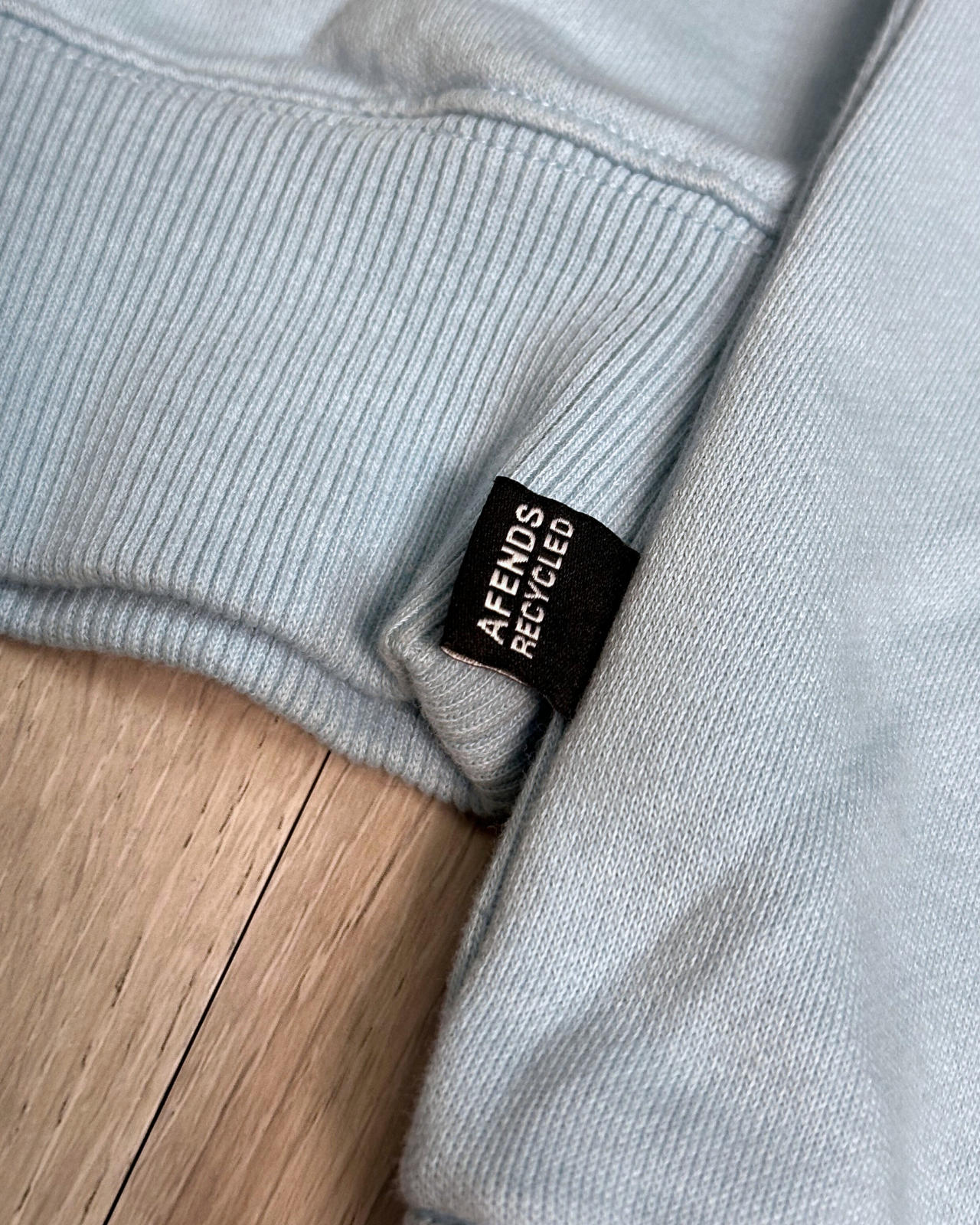 NWT - Afends Flowers Recycled Crew Neck / Sky Blue