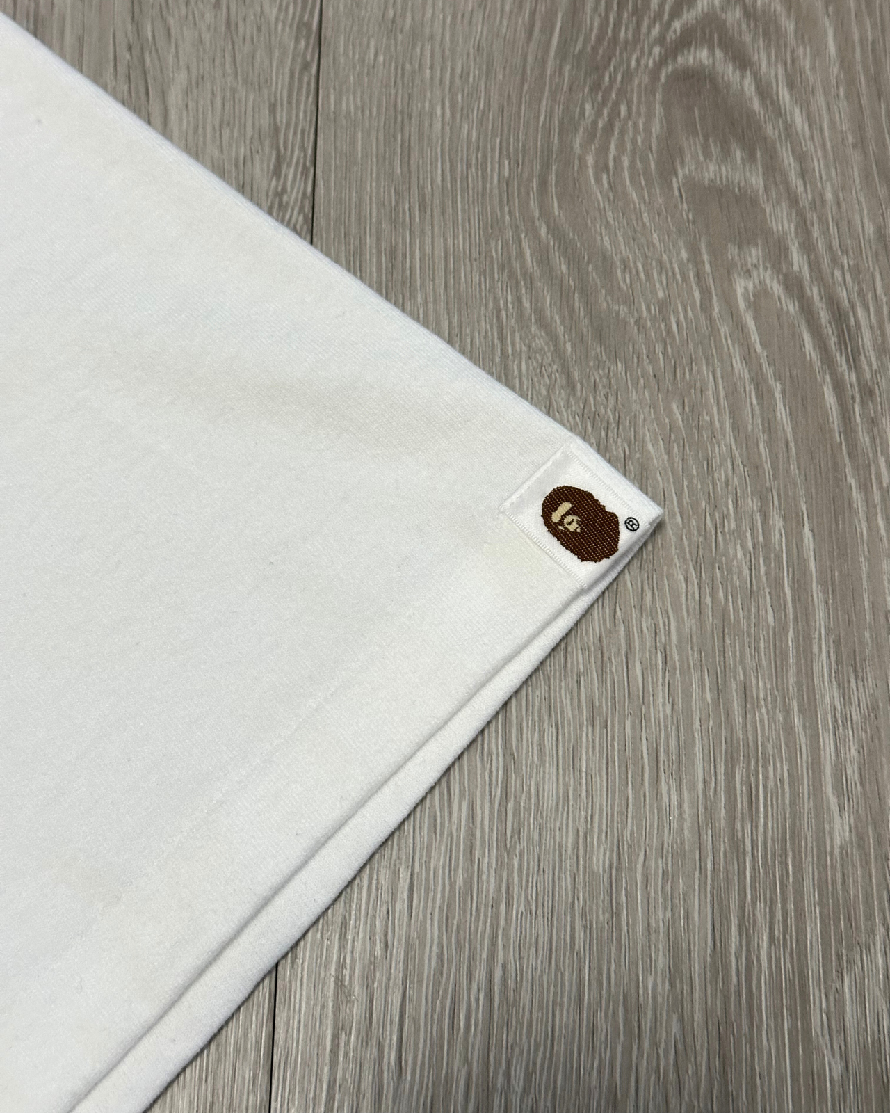 New - SS/23 BAPE x JJJJound College Timeless Ape T-Shirt - Size XXL