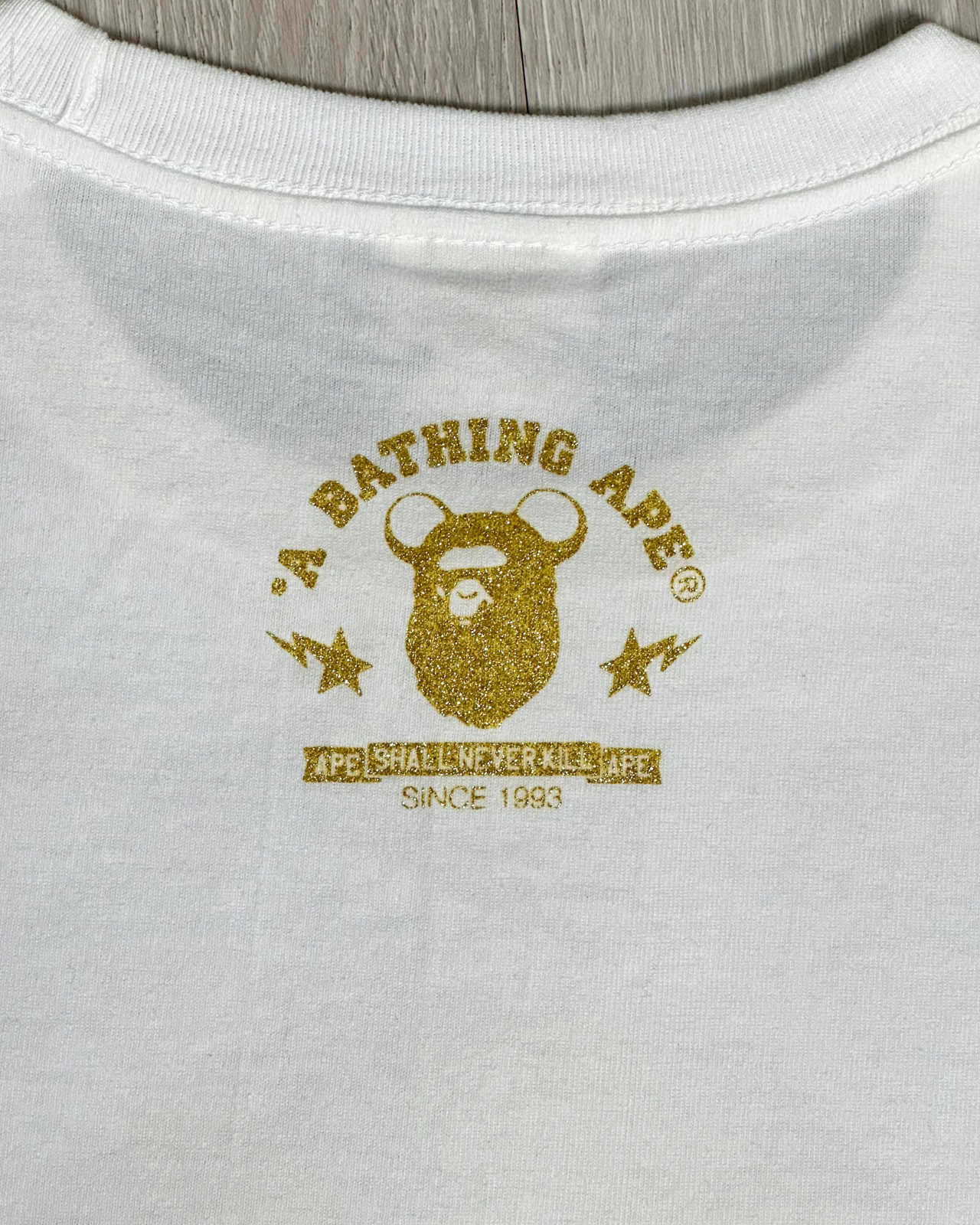 NWT - BAPE x Medicomtoy Bearbrick Ape Head T-Shirt - Size XXL