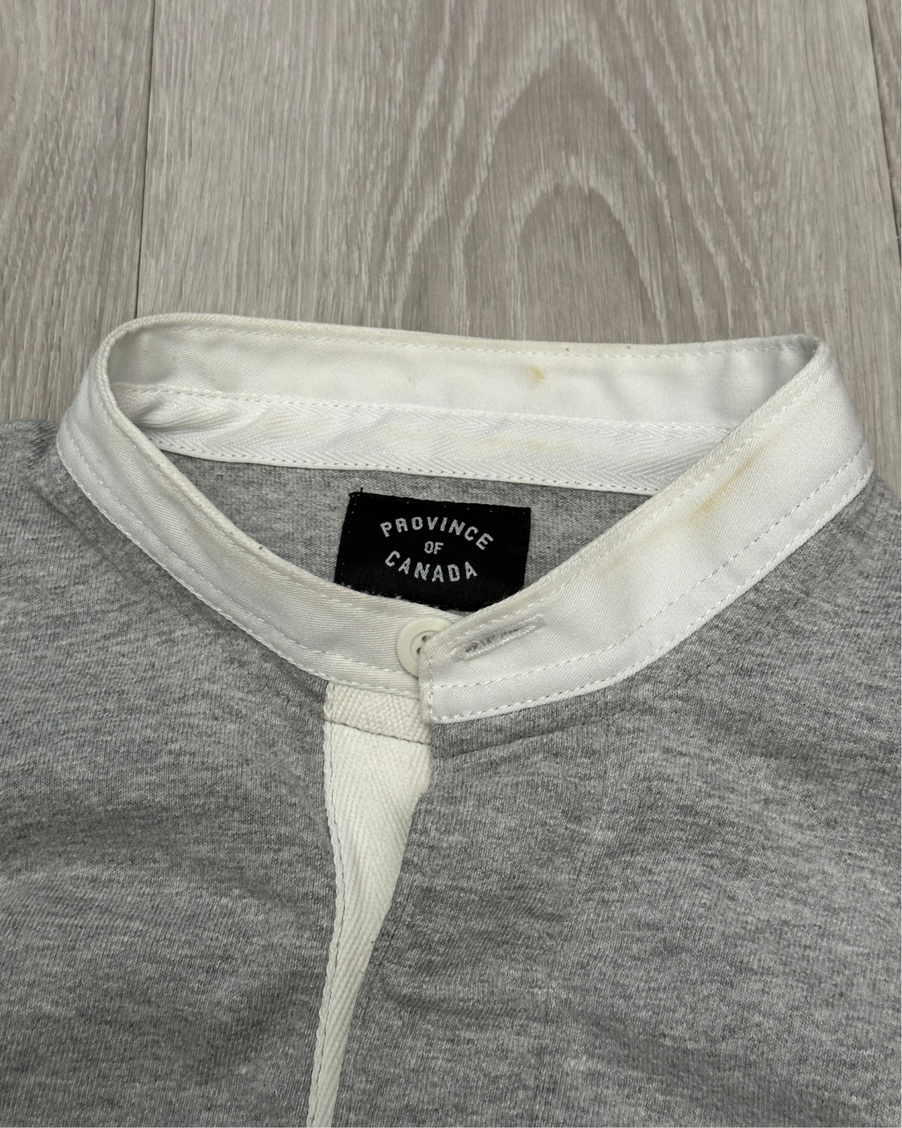 Province of Canada Rugby Long Sleeve Shirt - Size M