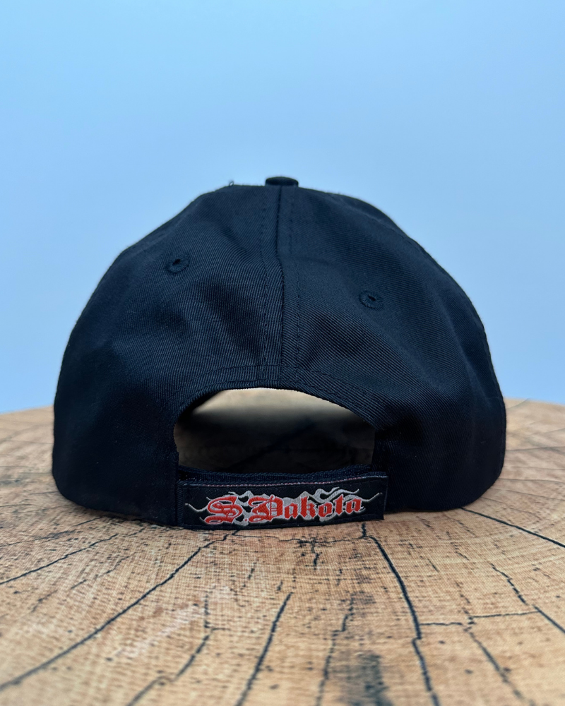 New - Sturgis 74th Black Hills South Dakota Motorcycle Rally '14 Strap Back Cap Hat