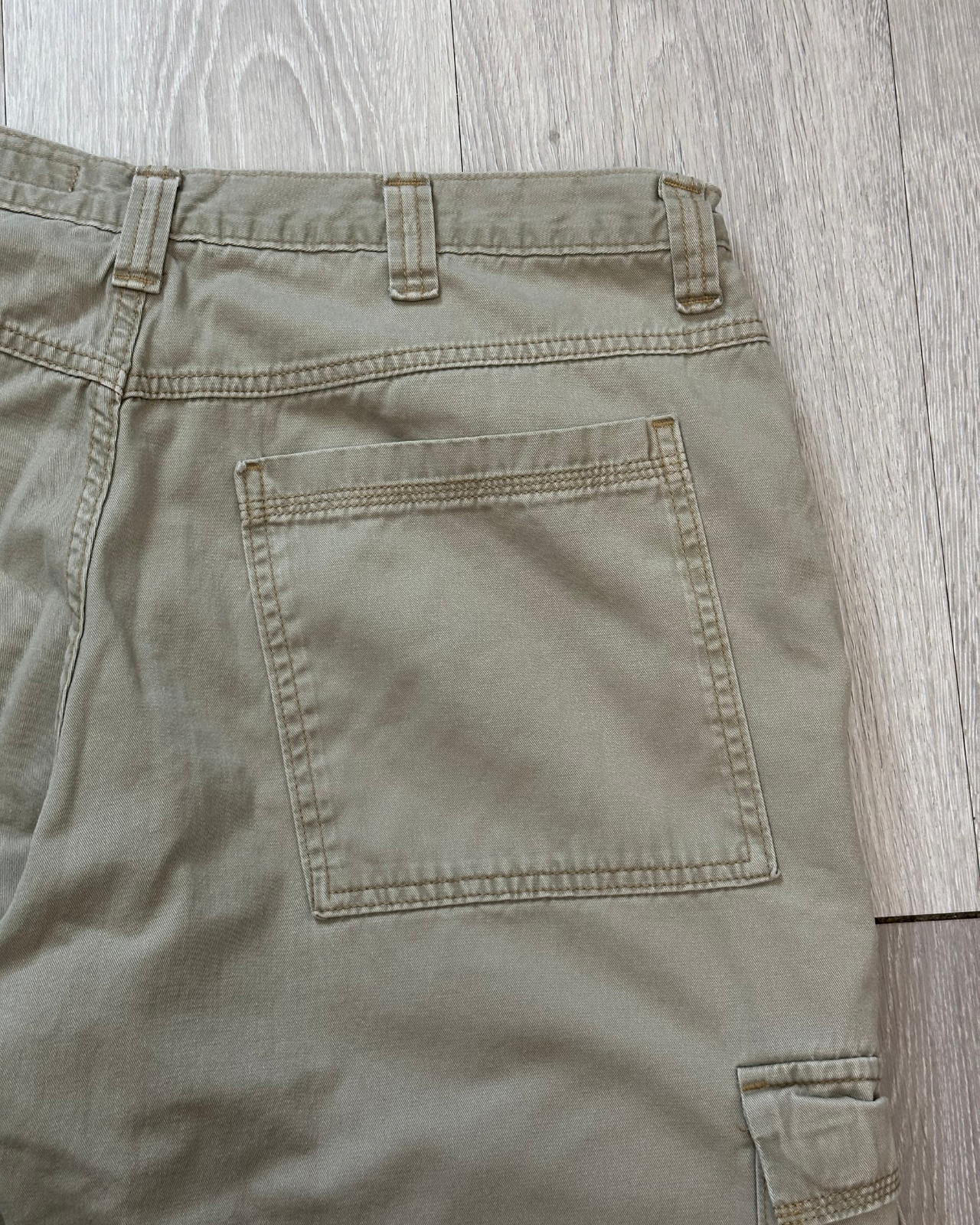 Wrangler Relaxed Fit Fleece Lined Cargo Pants - Size 38x29