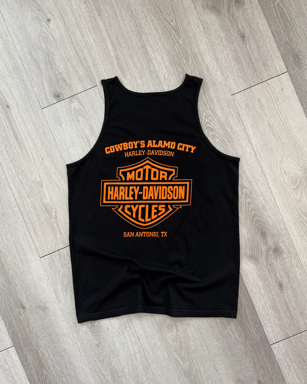 '18 Harley Davidson San Antonio Texas Tank Top - Size L