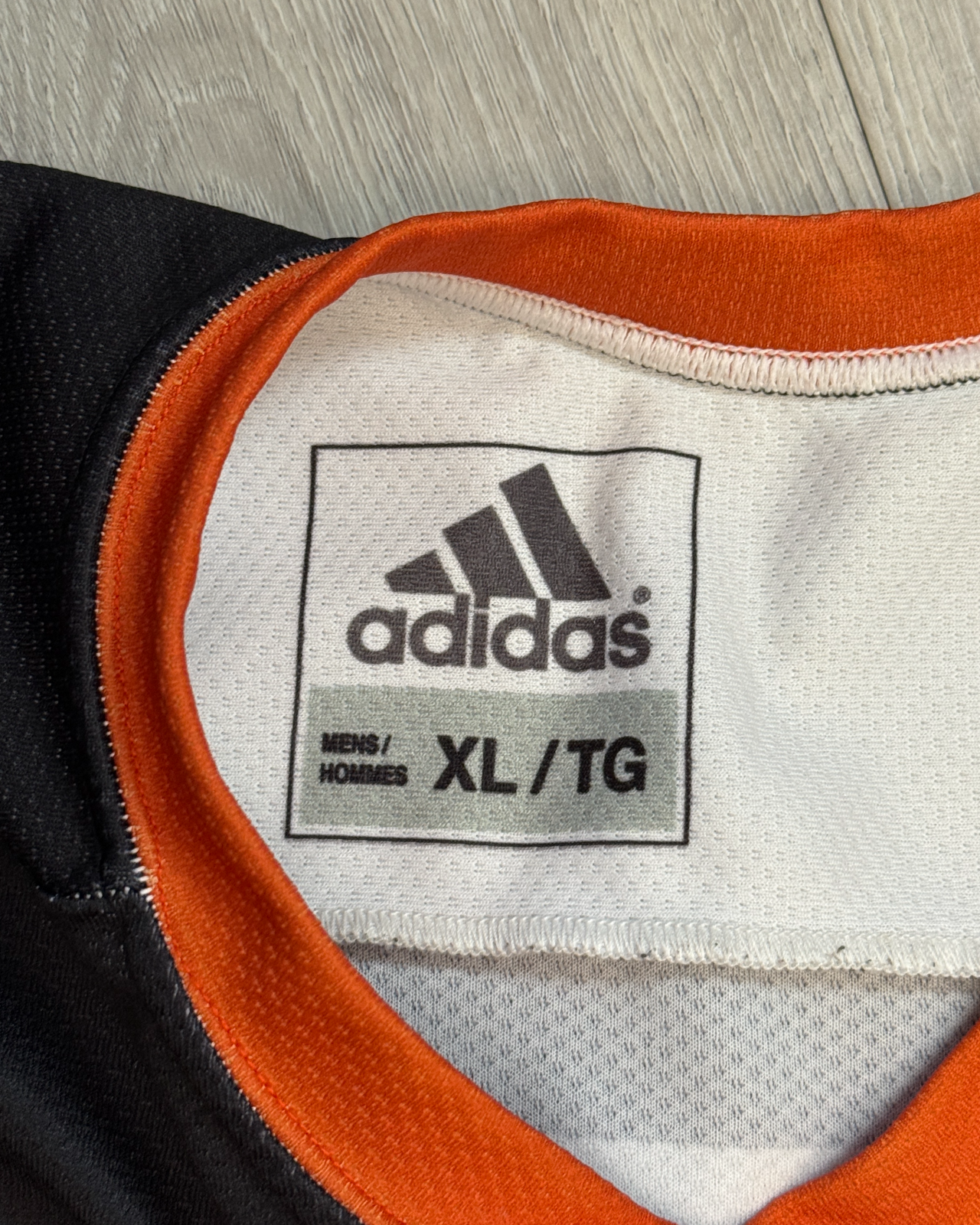 Rare Adidas Trinity Western University Bombers Hockey Jersey - Size XL