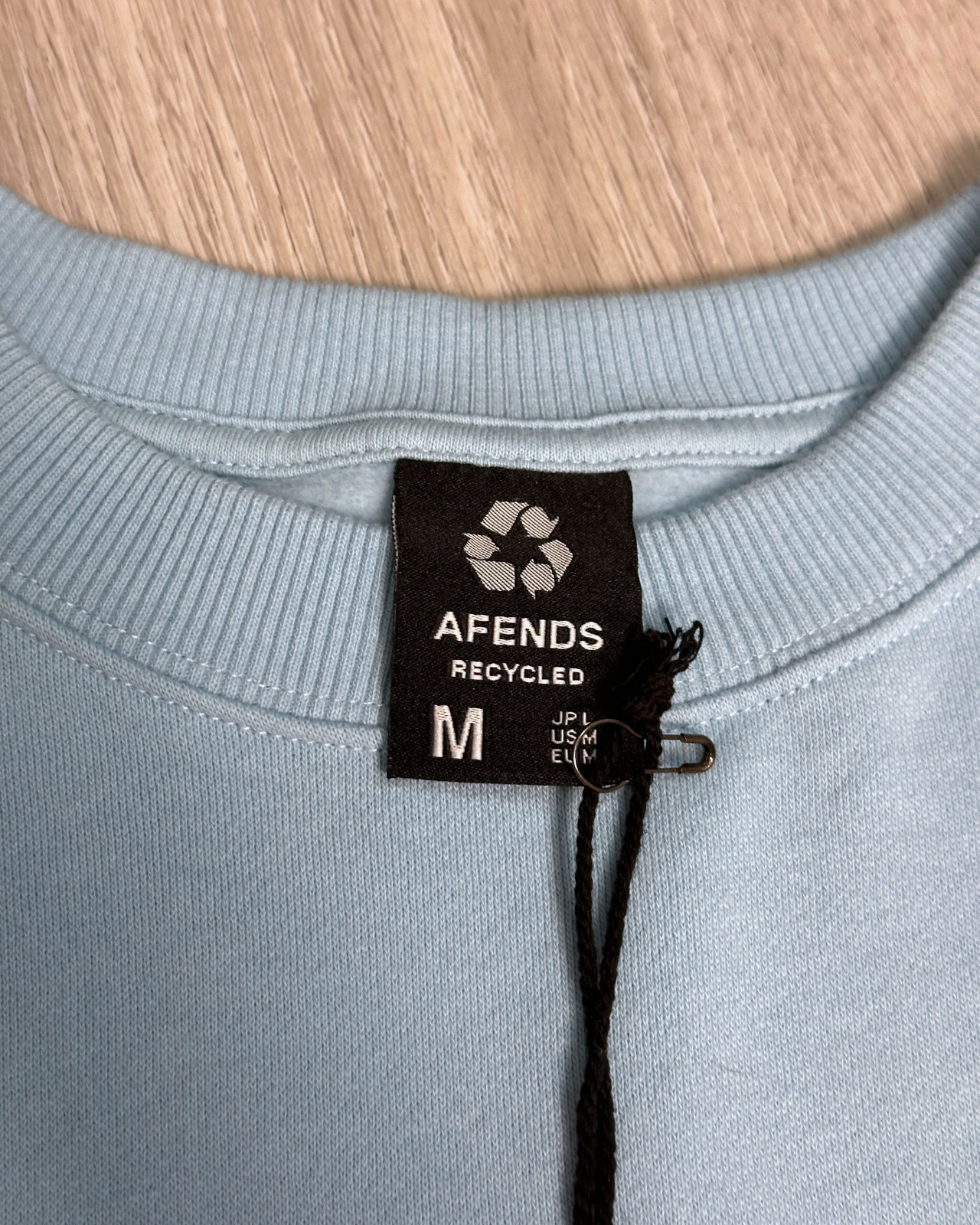 NWT - Afends Flowers Recycled Crew Neck / Sky Blue
