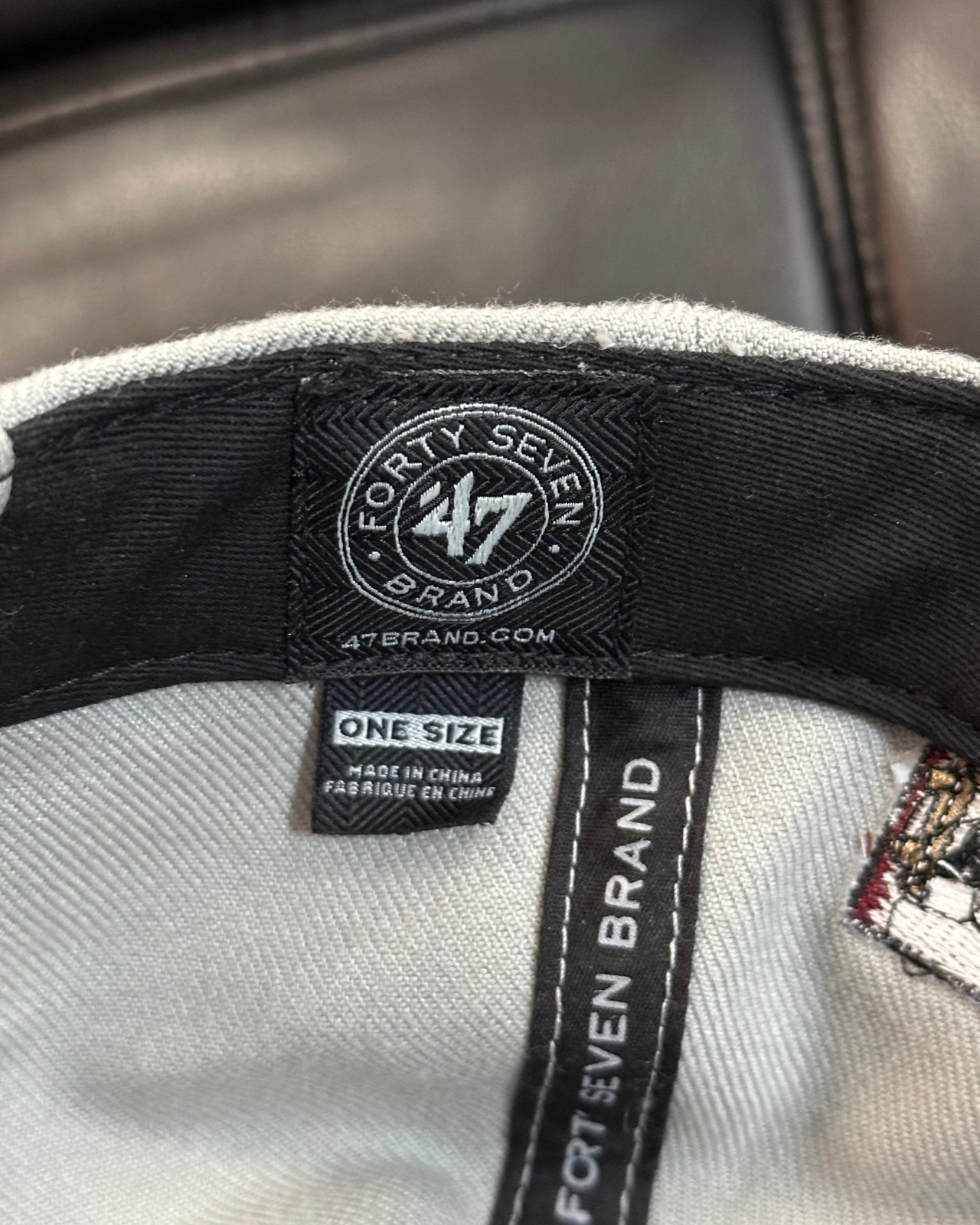 '47 Brand Harvard University Snapback Hat