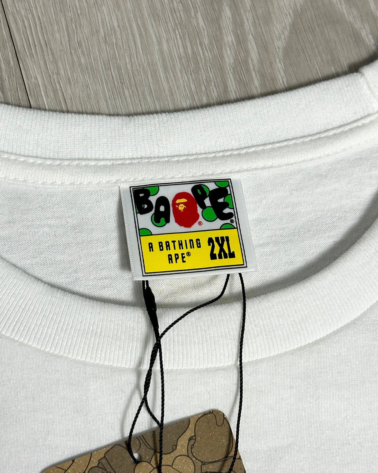 NWT - BAPE x Medicomtoy Bearbrick Ape Head T-Shirt - Size XXL