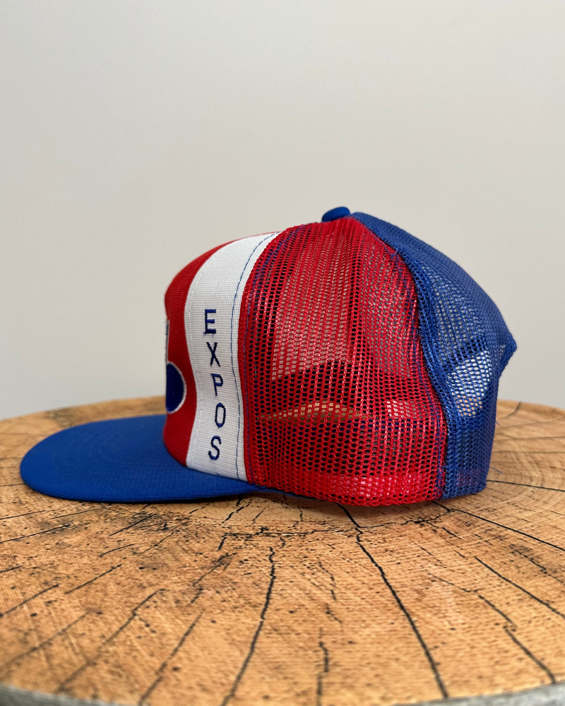 Vintage Montreal Expos MLB Trucker Hat