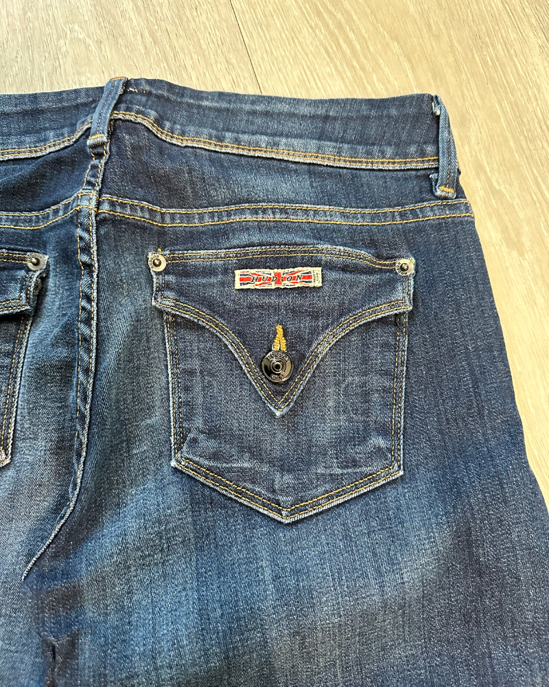 Hudson Bootcut Women's Jeans - Size 30x33