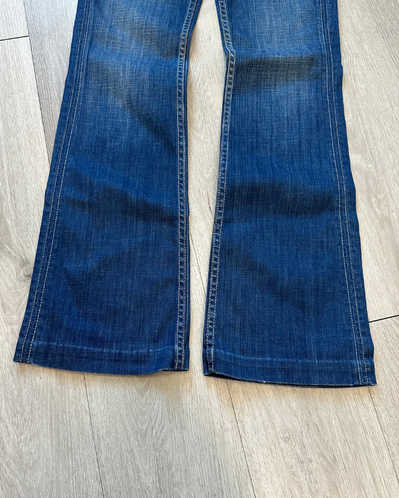 Hudson Low-Rise Flared Women's Jeans - Size 31x32