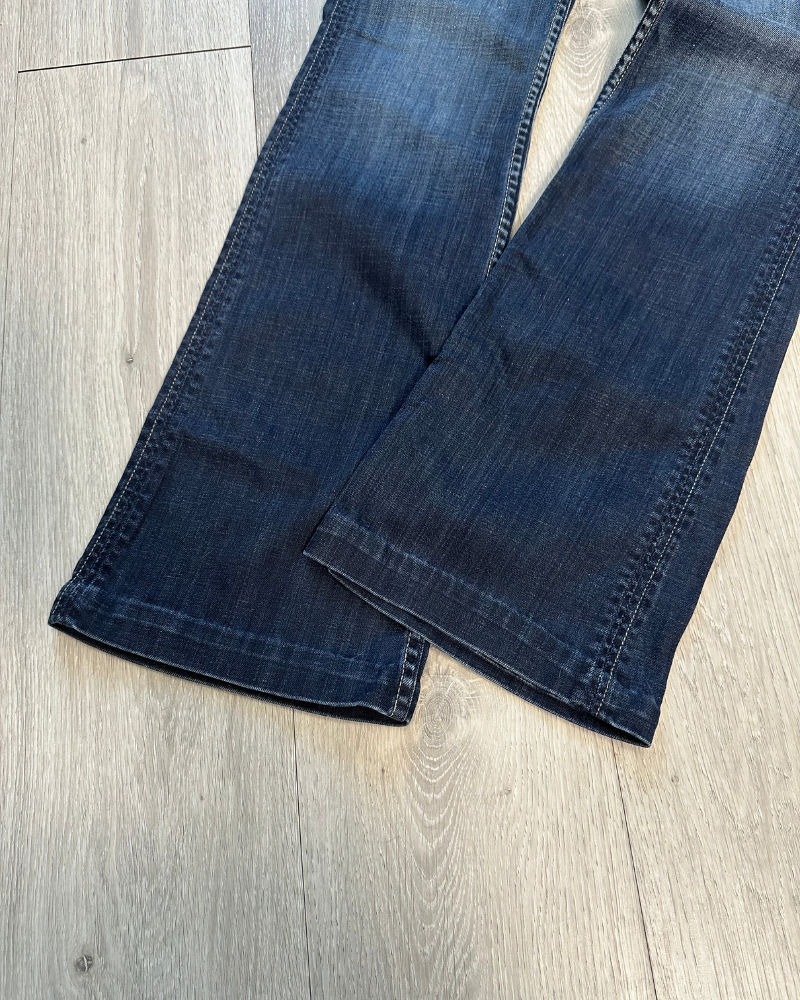 Hudson Low-Rise Flared Women's Jeans - Size 31x32