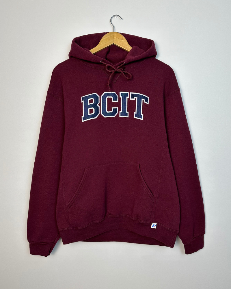 Russell Athletic BCIT Hoodie - Size M