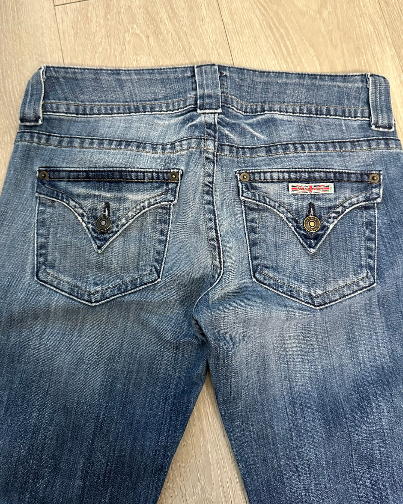 Hudson Low-Rise Flared Women's Jeans - Size 30x34