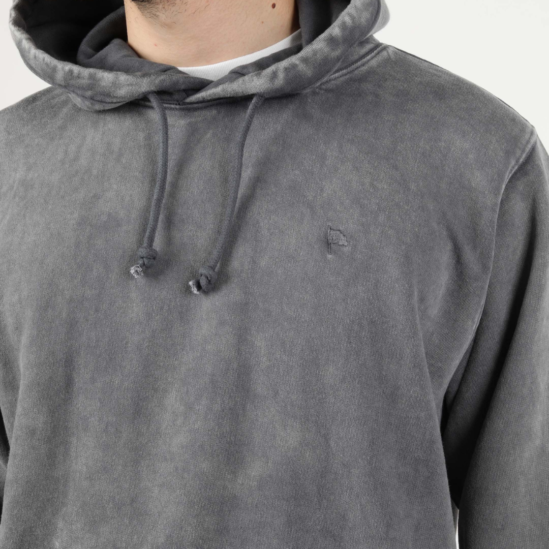 BNWT - Wemoto Clint Hooded Sweatshirt / Charcoal