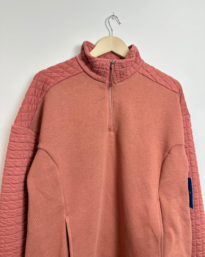 NWT - Women's Columbia Castle Hill 1/4 Zip Quilted Tunic - Size M