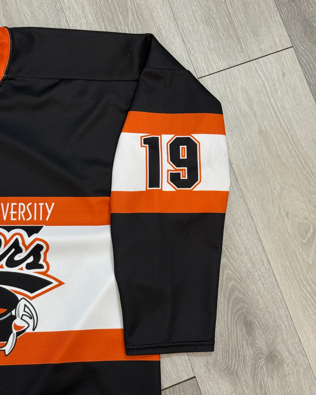 Rare Adidas Trinity Western University Bombers Hockey Jersey - Size XL