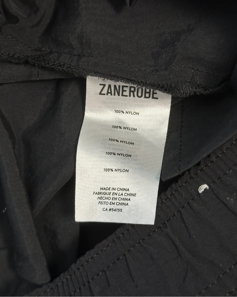 Zanerobe Z Track Nylon Joggers - Size 34