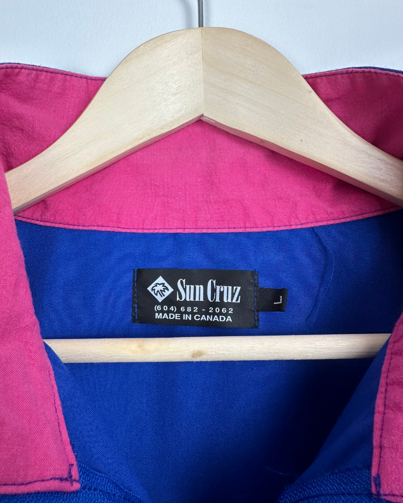 BUNDLE - Vintage 1993 Canada Games Track Suit