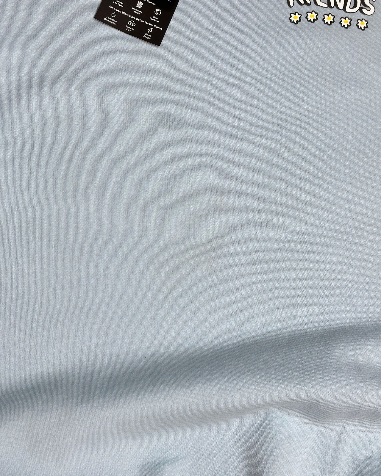 NWT - Afends Flowers Recycled Crew Neck / Sky Blue