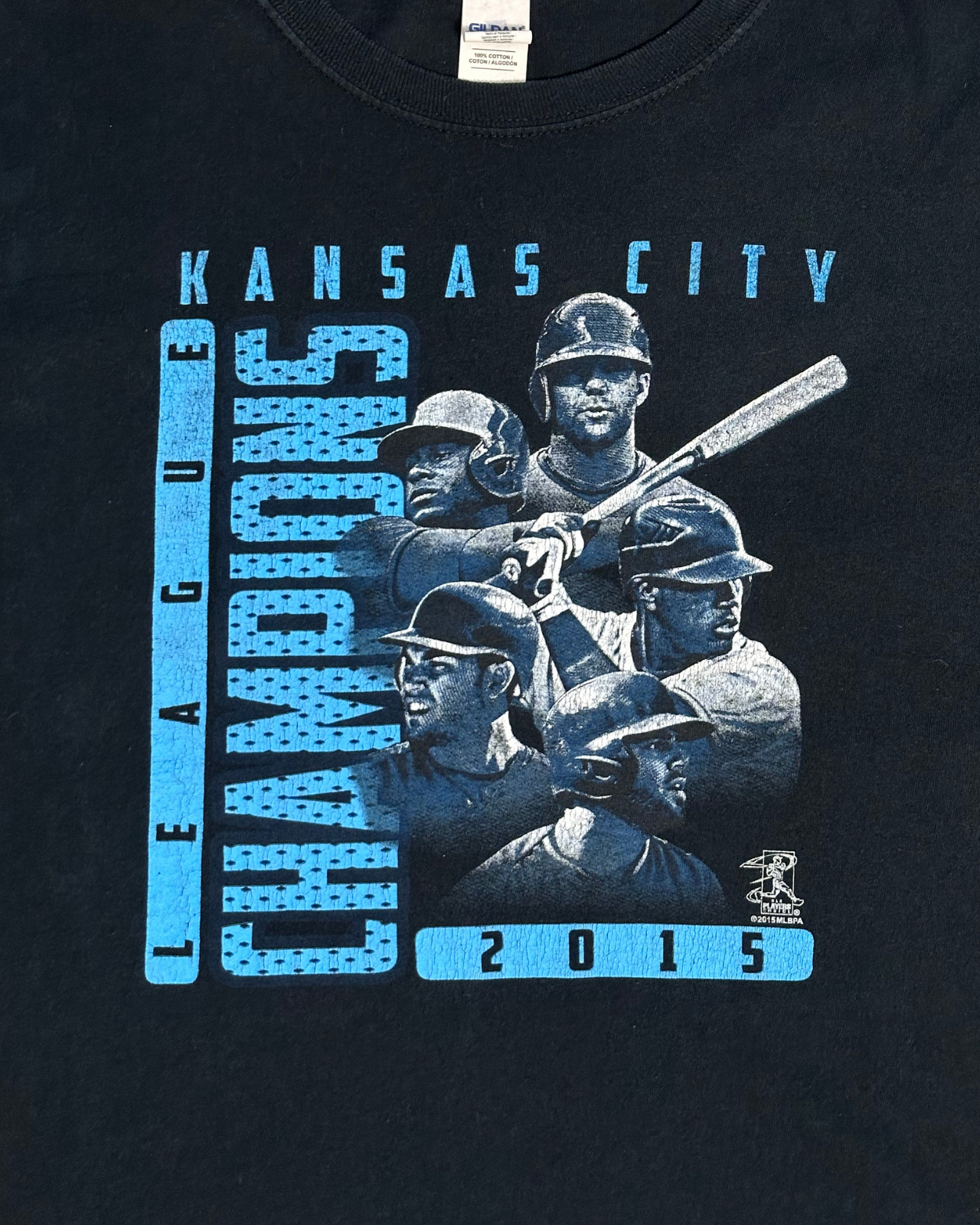 Kansas City Royals '15 MLB Champions Long Sleeve - Size L