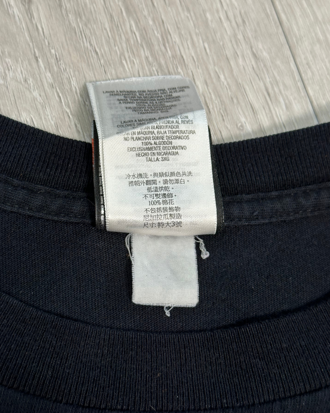 '09 Harley Davidson Barnes Langley BC T-Shirt - Size 3XL