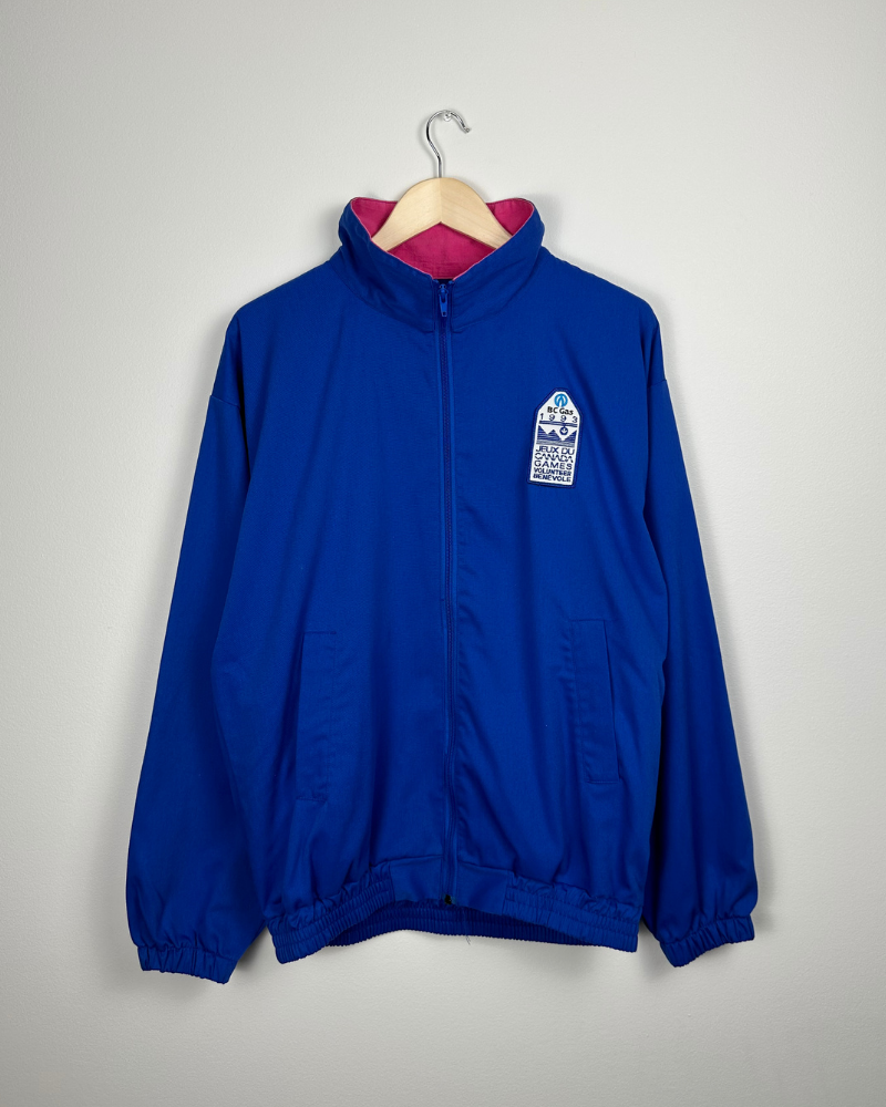 BUNDLE - Vintage 1993 Canada Games Track Suit