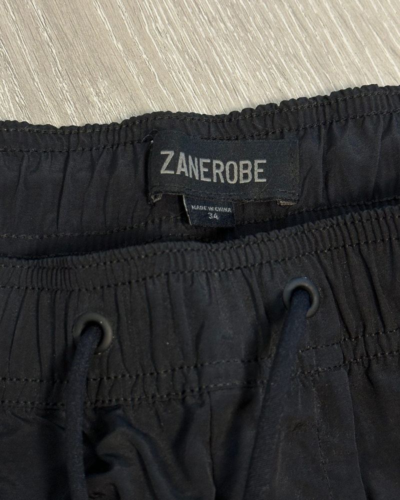 Zanerobe Z Track Nylon Joggers - Size 34