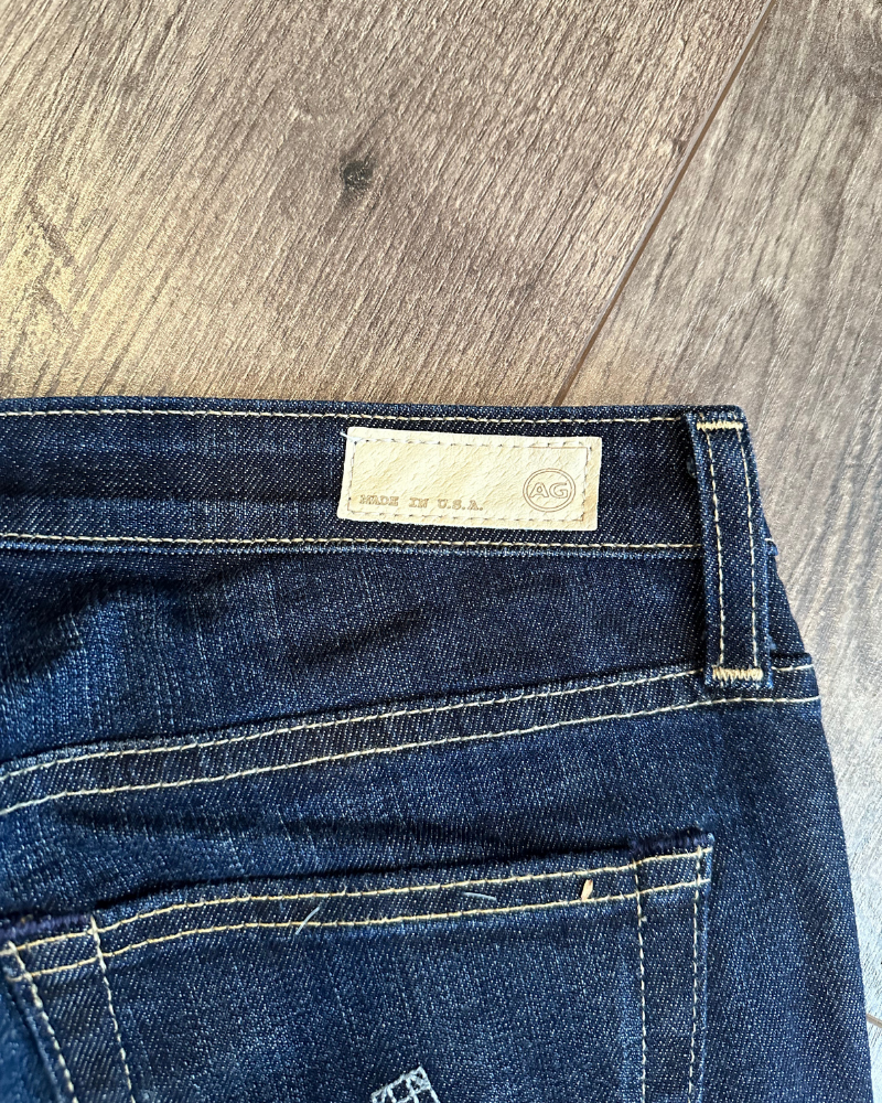 Adriano Goldschmied AG Jeans Women's Premier Skinny Straight - Size 28Rx33