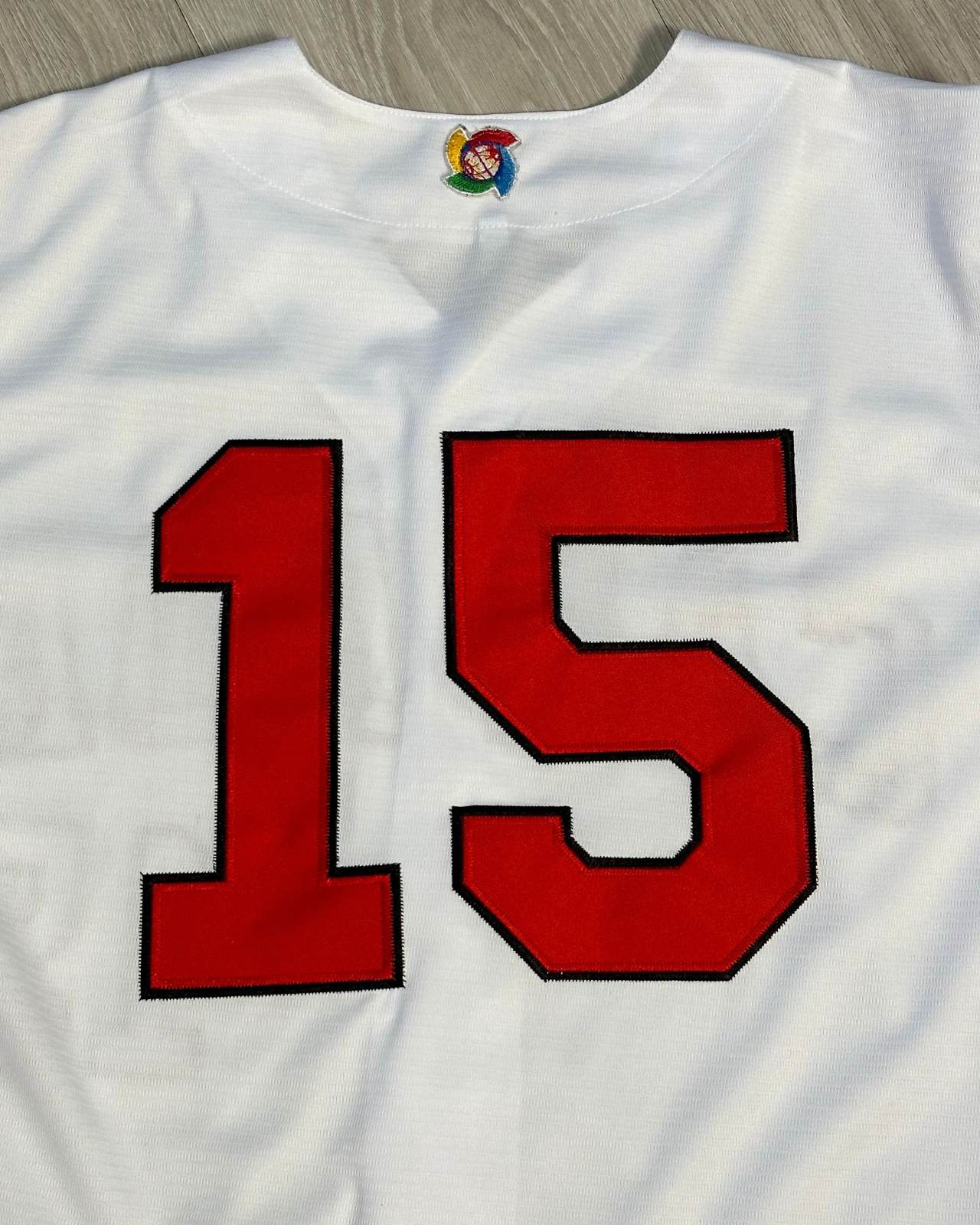Majestic Canada '17 World Baseball Classic Jersey - Size M