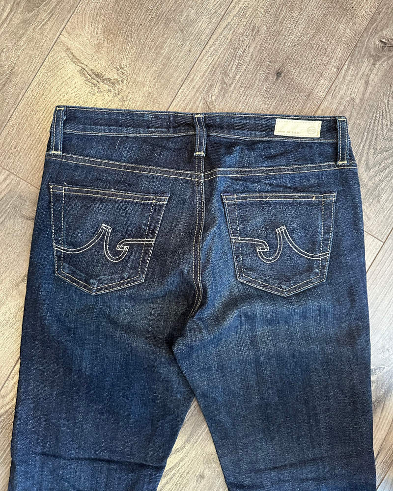 Adriano Goldschmied AG Jeans Women's Premier Skinny Straight - Size 28Rx33