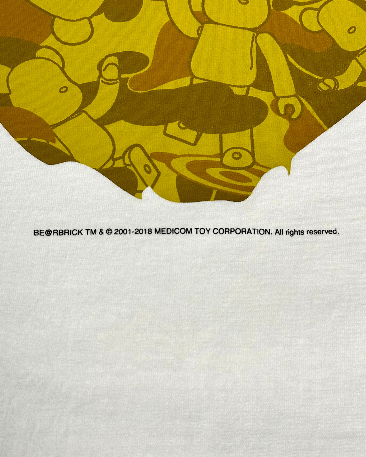 NWT - BAPE x Medicomtoy Bearbrick Ape Head T-Shirt - Size XXL