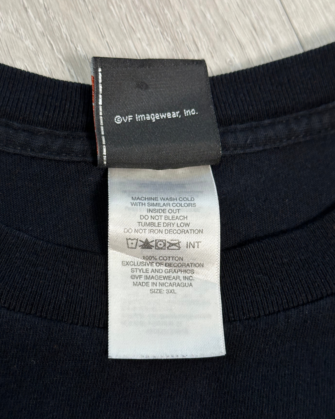 '09 Harley Davidson Barnes Langley BC T-Shirt - Size 3XL