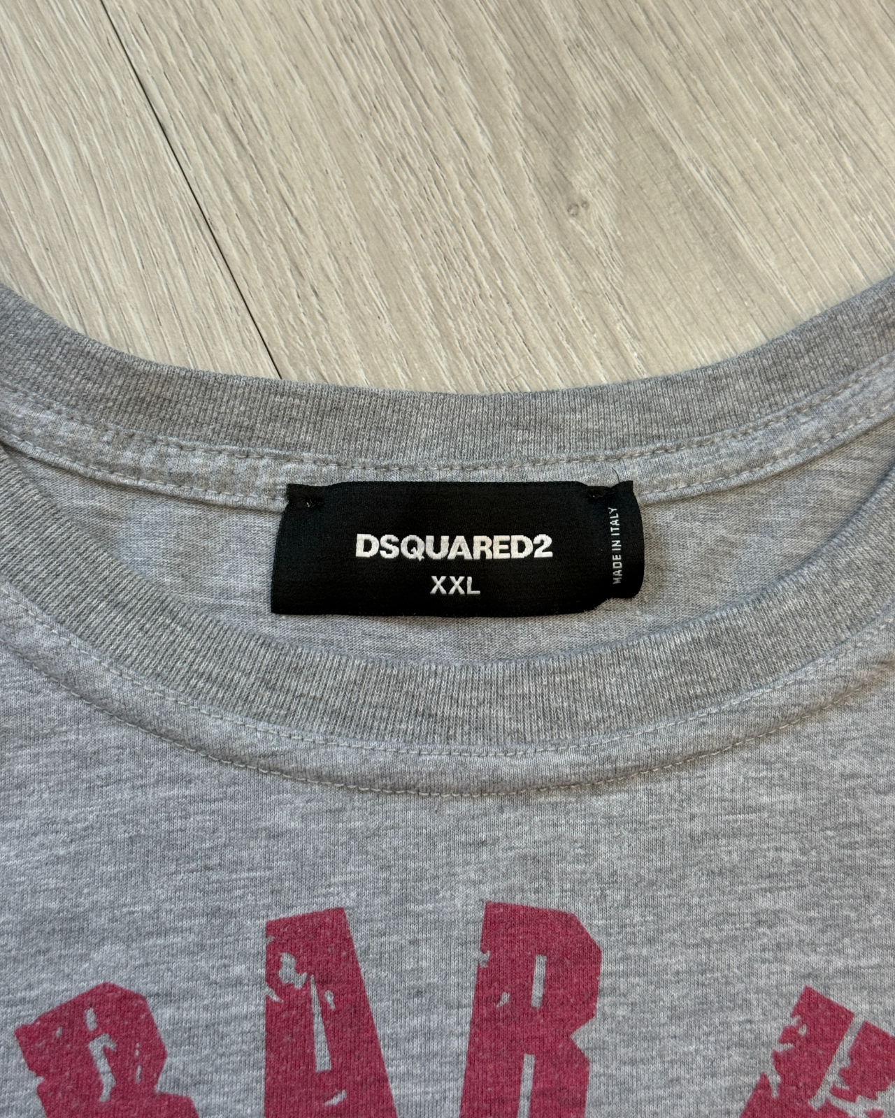 Dsquared2 Catens Educational Inst. T-Shirt - Size XXL