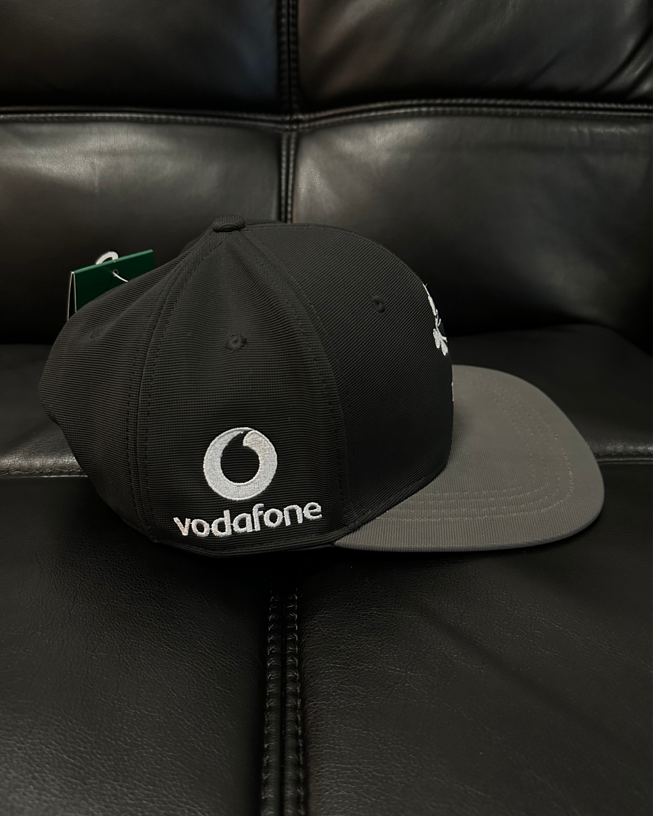 NWT - Rare Canterbury IRFU Irish Rugby Football Union Flat Peak Snap Back Hat