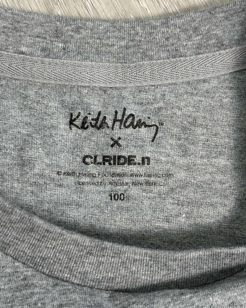Keith Haring x CLRIDE.n Barking Dog T-Shirt - Size M
