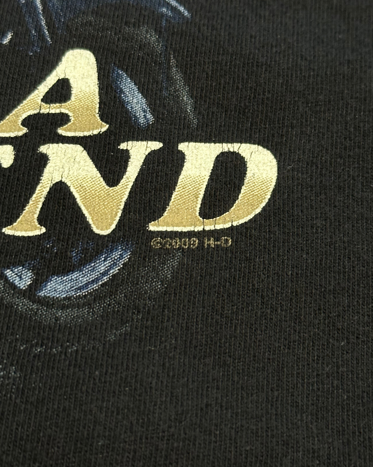 '09 Harley Davidson Barnes Langley BC T-Shirt - Size 3XL