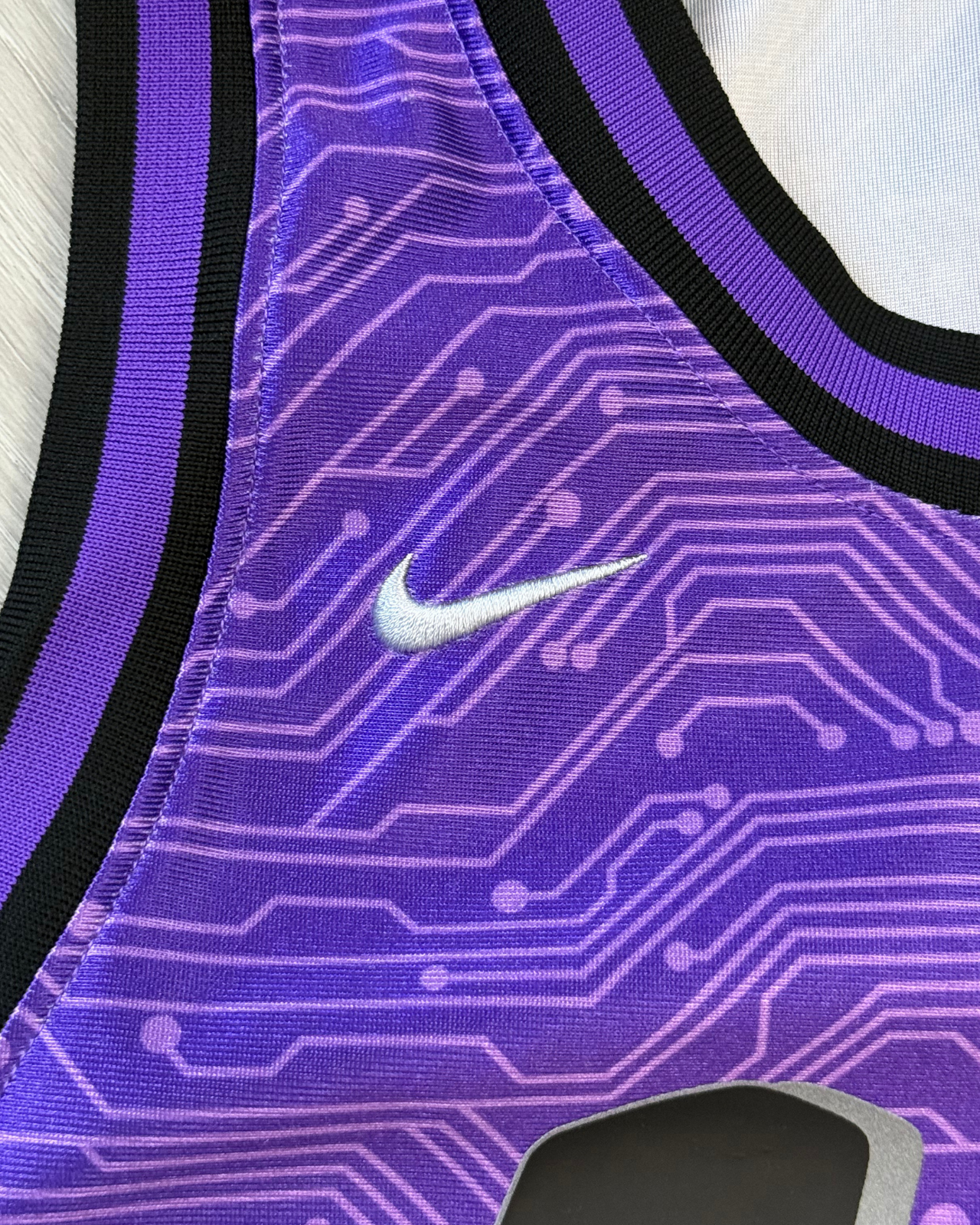 Nike Lebron Space Jam A New Legacy Goon Squad Basketball Jersey - Size S