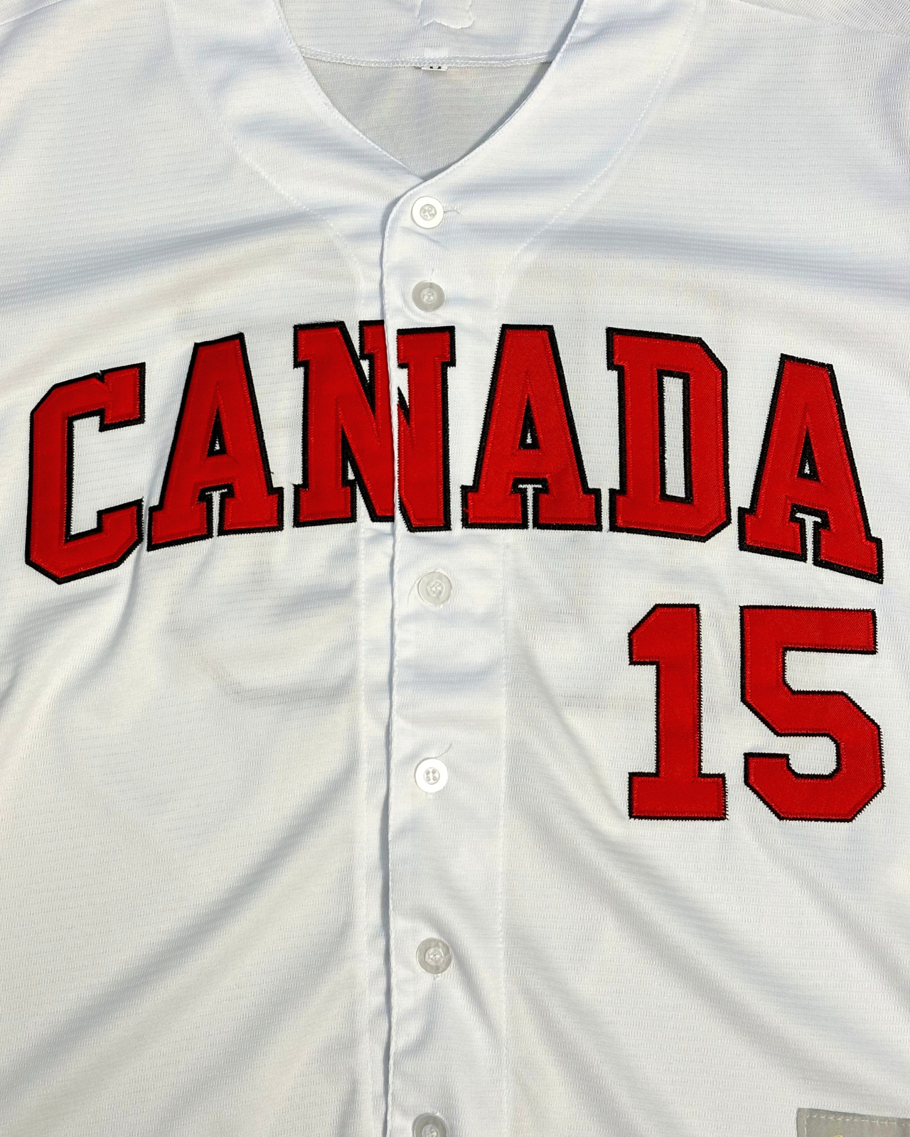 Majestic Canada '17 World Baseball Classic Jersey - Size M