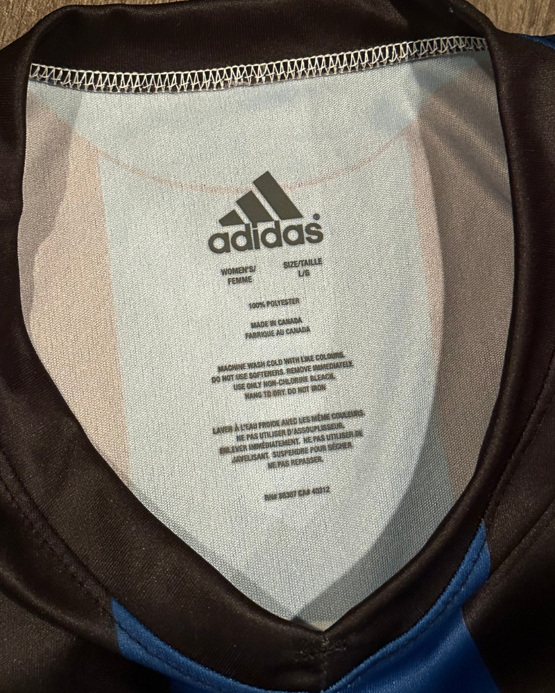 Rare Adidas Guinness Beer Sponsor Women's Soccer Jersey - Size L