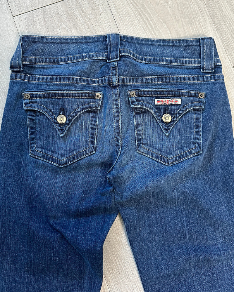 Hudson Low-Rise Flared Women's Jeans - Size 30x33