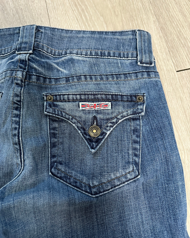 Hudson Low-Rise Flared Women's Jeans - Size 30x34