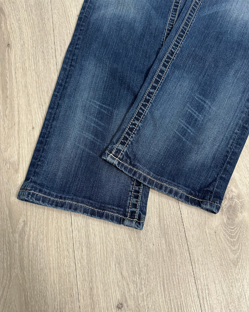 
                  
                    Vintage Y2K Affliction Black Premium Blake Jeans - Size 33x31
                  
                