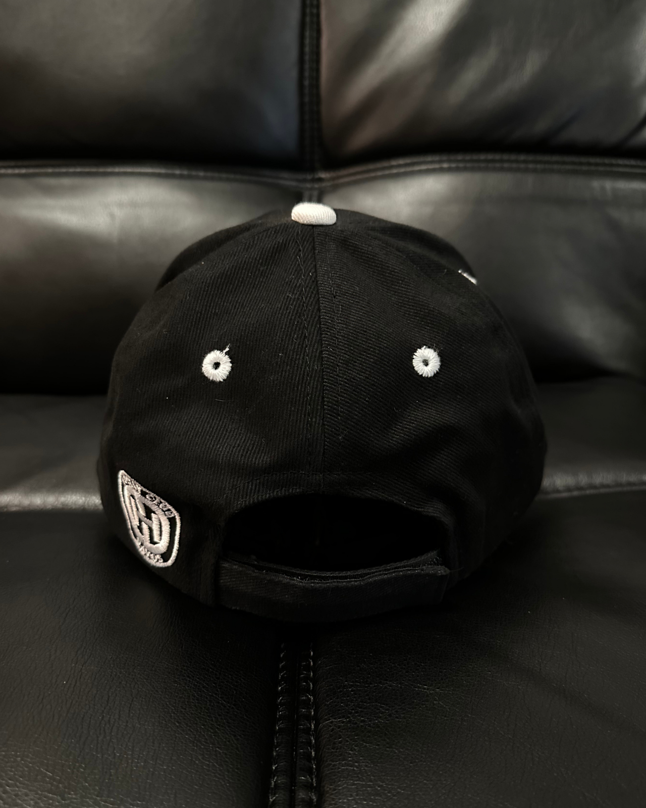 Rare HC Davos Hockey Strap Back Hat