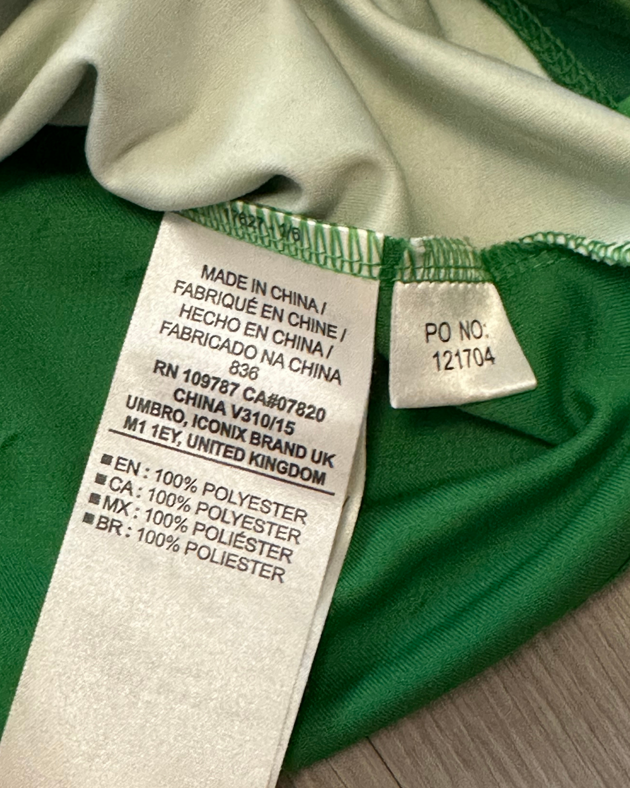 Umbro West Coast FC Goalie Soccer Jersey - Size M