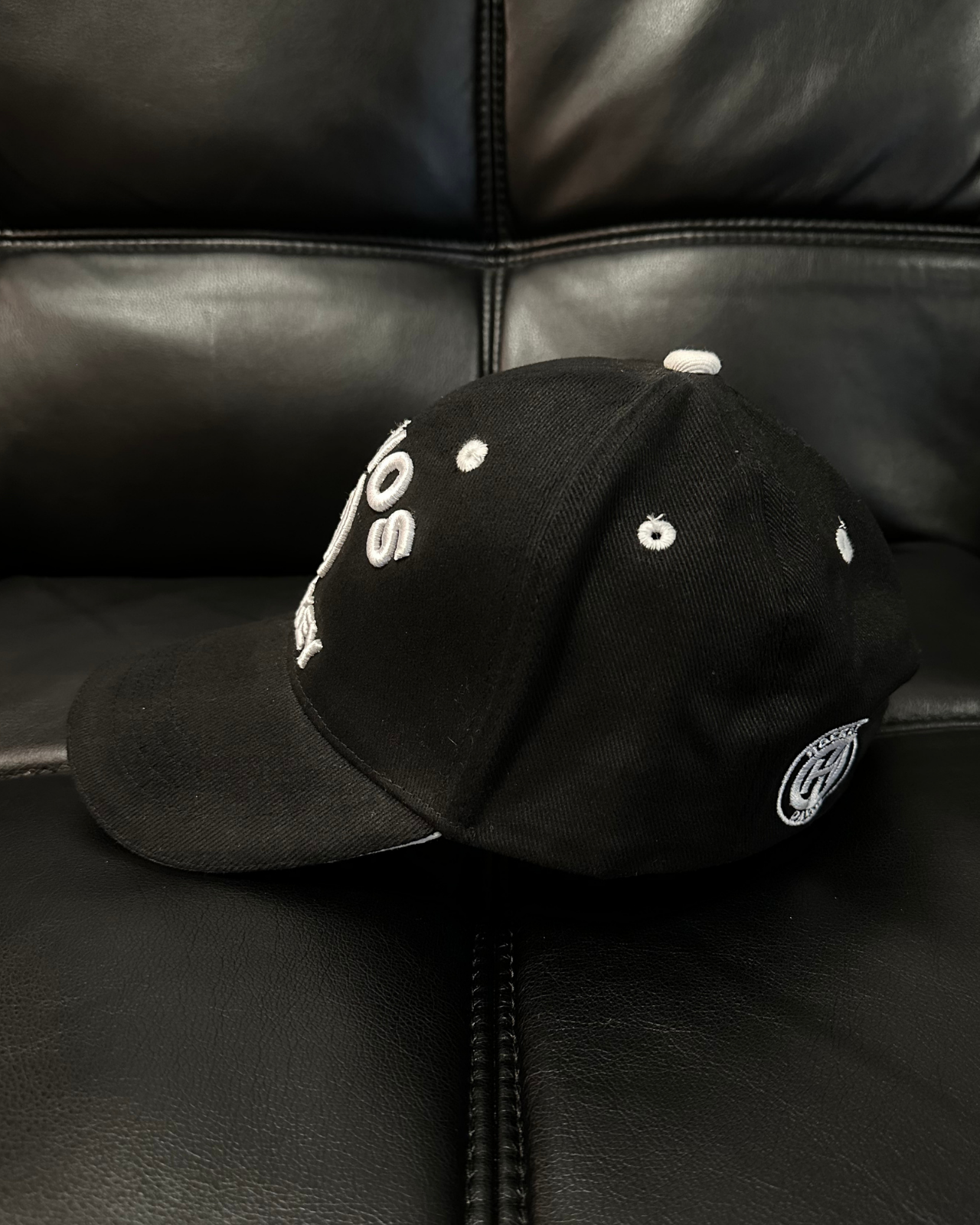 Rare HC Davos Hockey Strap Back Hat