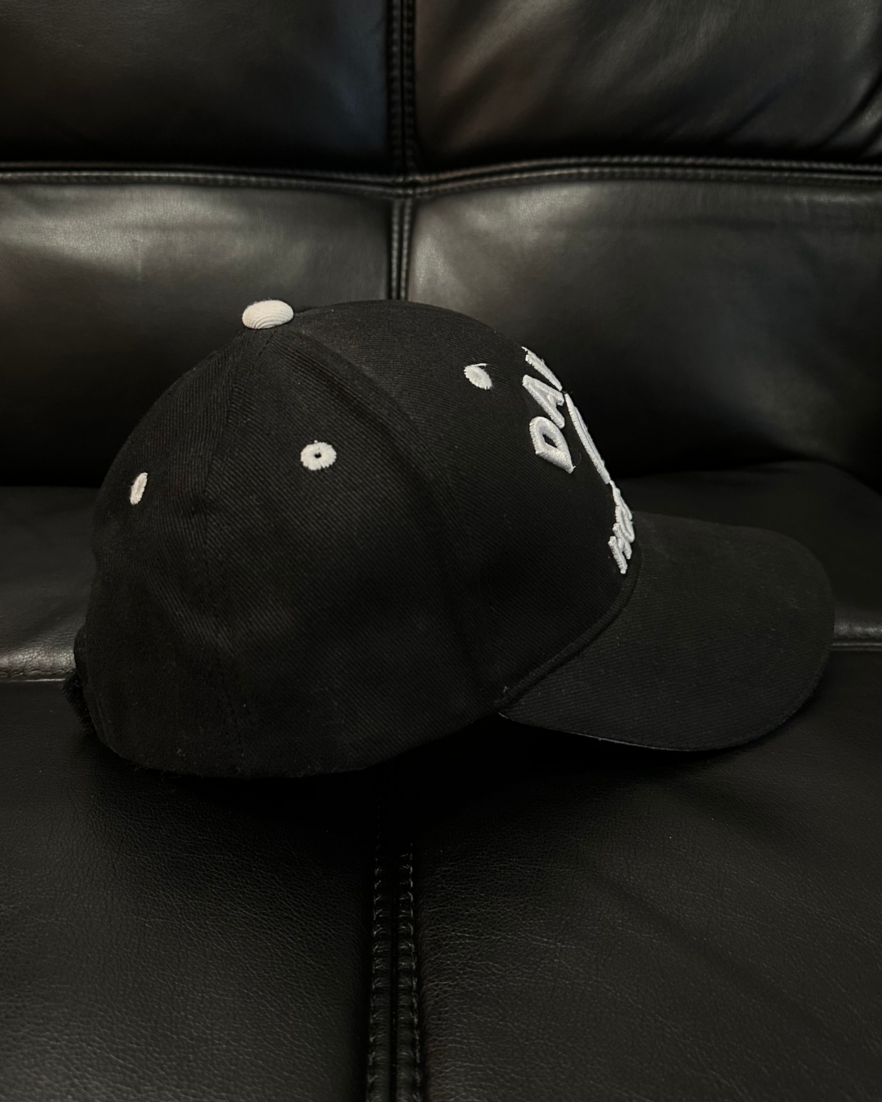 Rare HC Davos Hockey Strap Back Hat