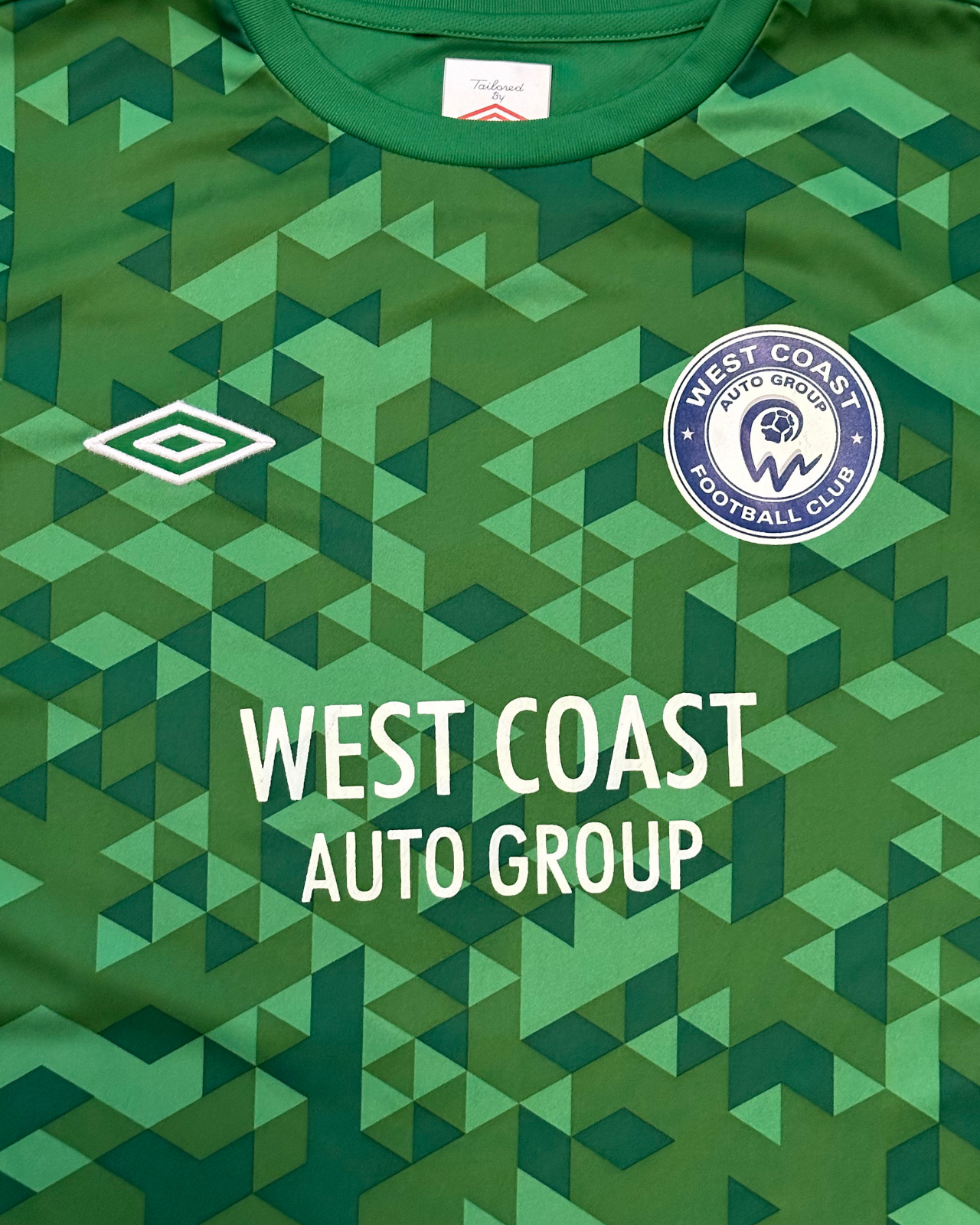 Umbro West Coast FC Goalie Soccer Jersey - Size M