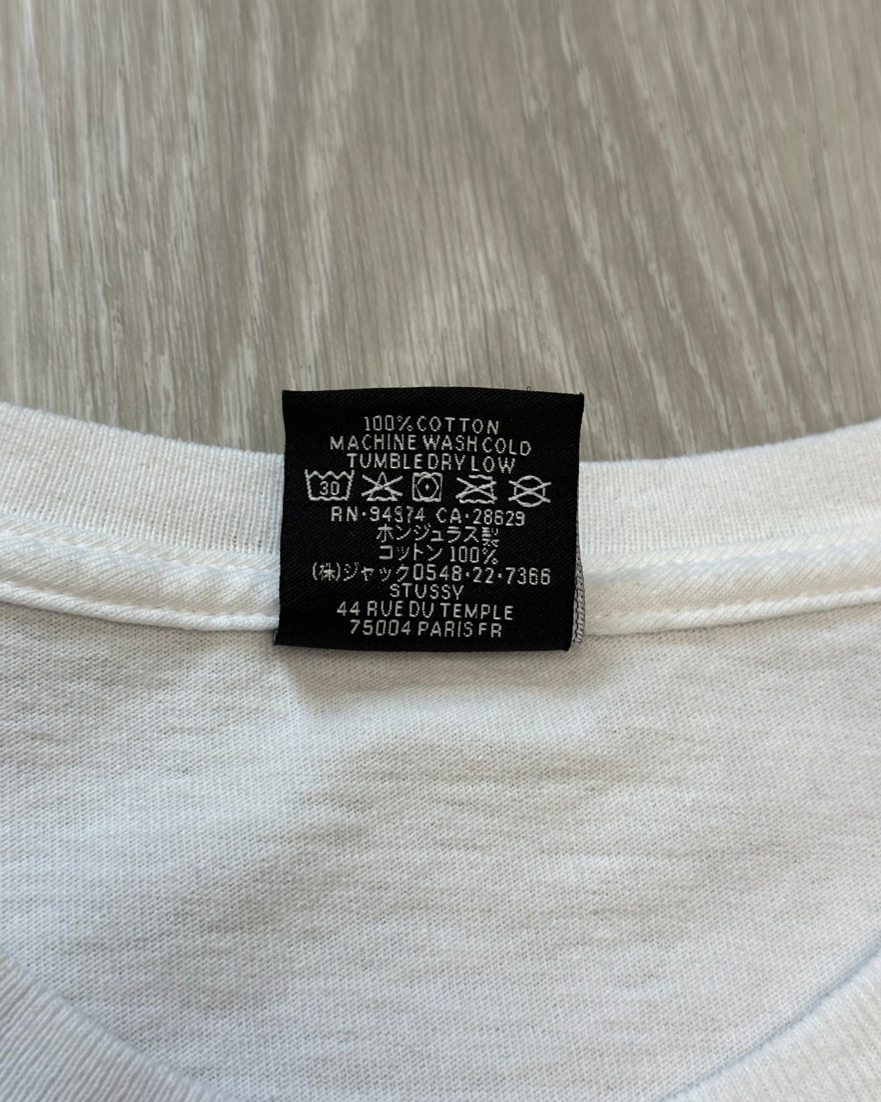 Stussy x Sean Paul T-Shirt - Size XL