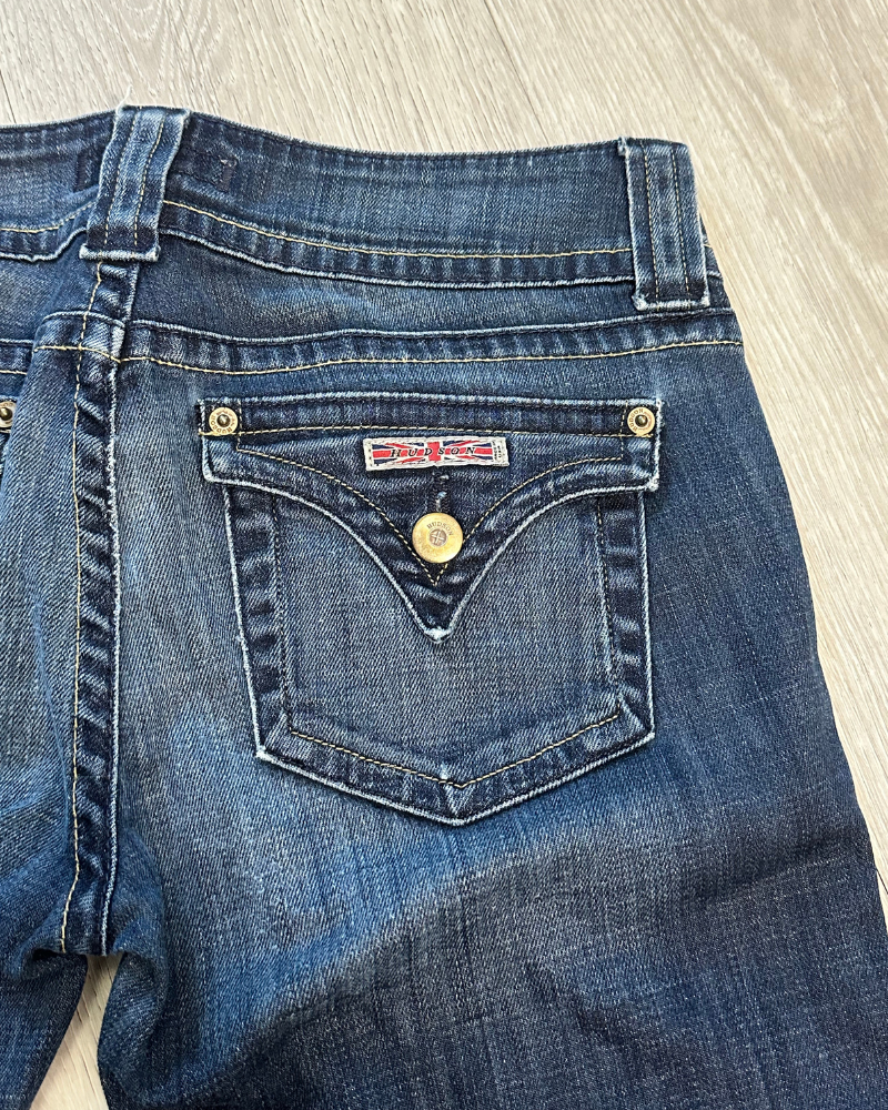 Hudson Low-Rise Flared Women's Jeans - Size 31x32